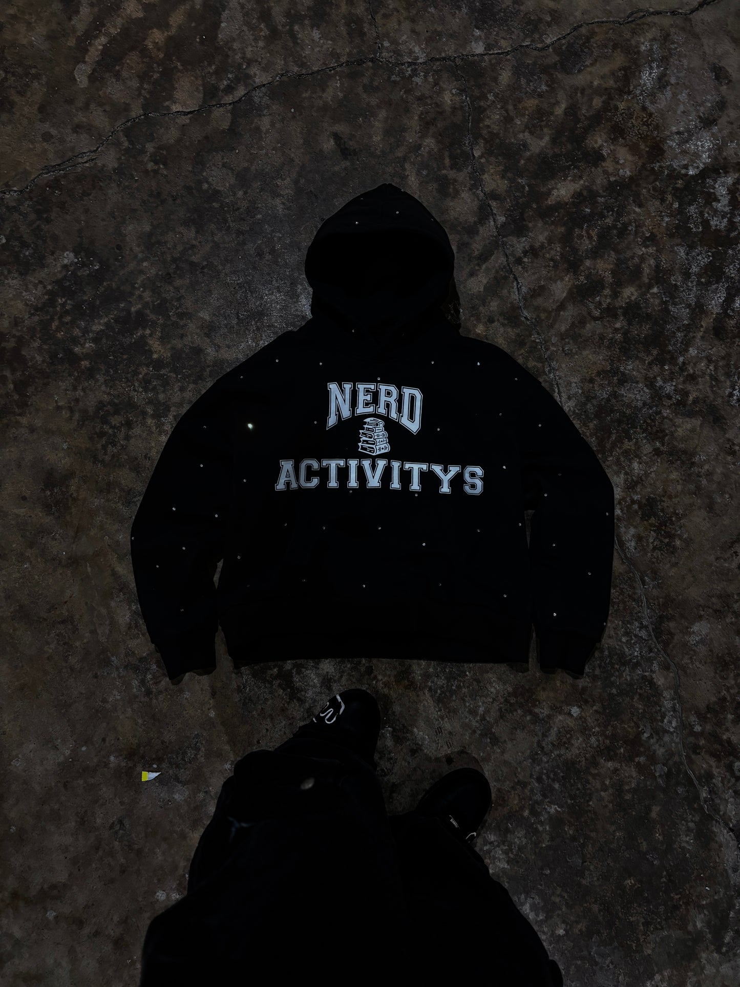 NERD hoodie